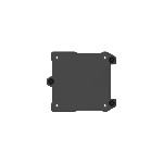 IFlight BLITZ 5,8G 1,6 W Módulo de transmisión de video VTX FPV Drone de alta potencia